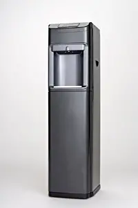 Hot, Cold, and Room Temperature Free-Standing Water Cooler in Black