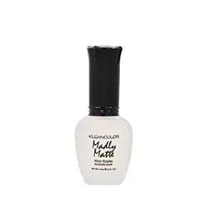KleanColor Nail Polish Lacquer Madly Matte Top Coat Clean Manicure Fast Dry