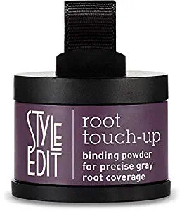 Style Edit Root Touch Up, to Cover Up Roots and Grays, Dark Brown Hair Color