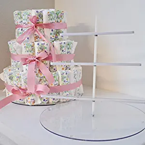 EZ Diaper Cake - Baby Shower Diaper Cake Birthday Cake Kit