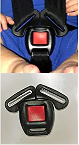 Replacement Parts/Accessories to fit Cosco Stroller Products for Babies, Toddlers, and Children (Car Seat Crotch Buckle)
