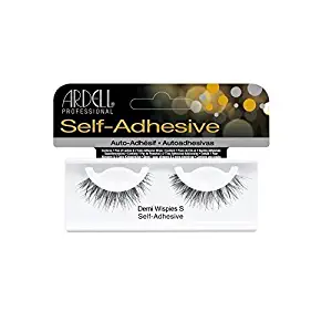Ardell False Eyelashes Self-Adhesive Demi Wispies 4 pack
