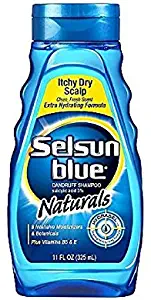 Selsun Blue Itchy Dry Scalp, Naturals, 11 Ounce