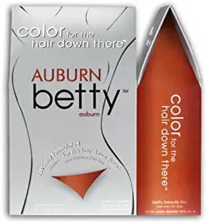 Betty Beauty Auburn Betty - Color for The Hair Down There Hair Coloring Kit