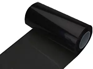 ZEEZ Vinyl - 50% Dark Smoke Black-Out Vinyl Headlight Taillight Tints
