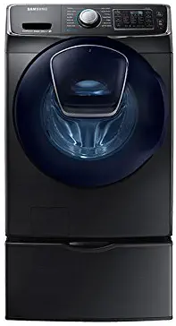 Samsung WF45K6500AV Front Load Washer with 4.5 cu. ft. Capacity, in Black Stainless Steel