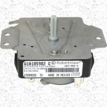 WPW10185982 - OEM Upgraded Replacement for Sears Dryer Timer Control