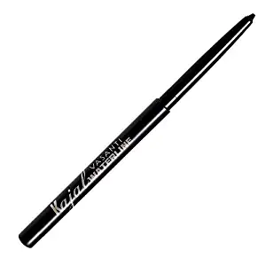Kajal Waterline Eyeliner by VASANTI - Intense Black - Safe for Use on Waterline and Tightline (Upper Waterline) - Ophthalmologist Tested and Approved - Paraben Free, Vegan Friendly, Cruelty Free