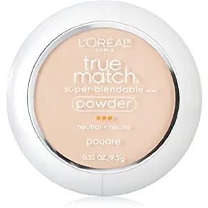 L'Oreal True Match Powder, Classic Ivory [N2], 0.33 oz (Pack of 3)
