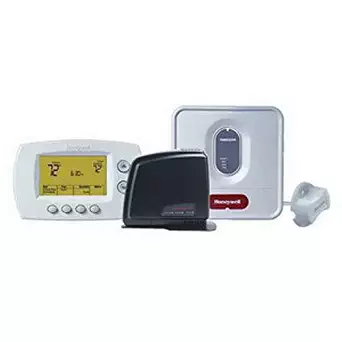 Honeywell Yth6320r1114 Wireless Focuspro Programmable Thermostat Kit Includes Thermostat, EIM, RIG and RAS