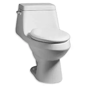 American Standard 2862.058.020 Fairfield One-Piece Toilet, White