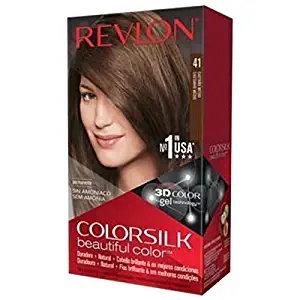 Revlon ColorSilk Beautiful Color 41 Medium Brown 1 ea (Pack of 5)