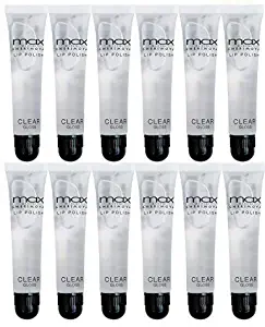 Cherimoya MAX Makeup Clear Lip Polish bulk (12 Pieces)