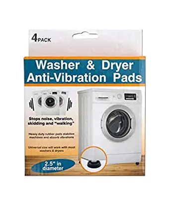 Washer & Dryer Anti-Vibration Pads Set 