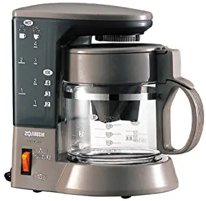 ZOJIRUSHI Coffee Cup - Cup Coffee Maker Communication About 1-4 Herb Brown] Ec-tb40-td