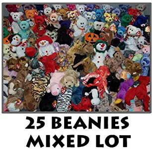 Ty Beanie Babies - Lot of 25 Assorted Beanie Babies