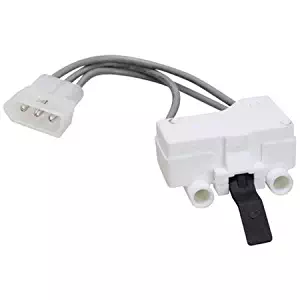 3406107 Dryer Door Switch Replacement for Whirlpool & Kenmore Dryers by PartsBroz - Replaces Part Numbers WP3406107, AP6008561, 3405100, 3405101, 3406100, 3406101, 3406109, PS11741701, WP3406107VP