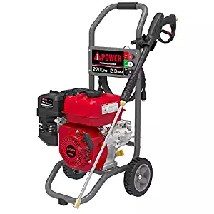A-iPower APW2700C 7HP High Pressure Washer 2700 PSI 2.3 GPM CARB Complied Gas Powered, 2 Years Manufacture Warranty