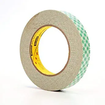 3M T954410 410M Double Sided Masking Tape, 3/4" Width x 36 yd. Length, Off-White