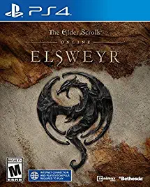 The Elder Scrolls Online: Elsweyr - PlayStation 4 Standard Edition