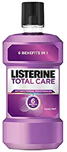 Listerine Total Care Mouthwash Clean Mint, 250 ml