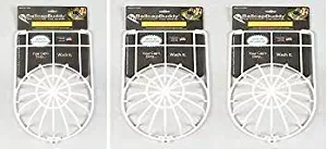 Ballcap Buddy Cap Washer - hat washer - Baseball Hat Cleaner The Original Cap Cleaning Hat Rack-Now endorsed by SHARK TANK - Made in USA 3-PACK