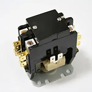 Replacement for Goodman Double Pole / 2 Pole 30 Amp Condenser Contactor CONT2P025024VS by Replacement for Goodman