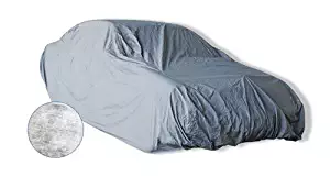 Oxgord Heavy Duty Elite Car Cover Outdoor 100% Water Proof PVC Covers Medium - BMW / Honda Size