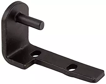 Beverage-Air 401-246A-02 Top Right-Hand Door Hinge Bracket for Compatible Beverage-Air Refrigerators and Merchandisers, Black