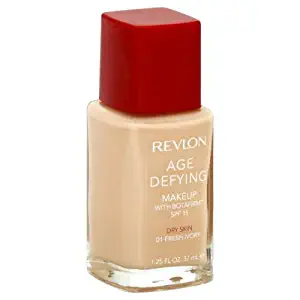 Revlon Age Defying Makeup With Botafirm Dry Skin, Fresh Ivory (2-Pack)