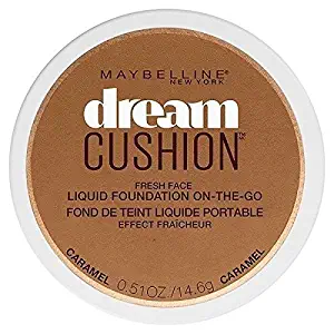 Maybelline Dream Cushion Liquid Foundation 60 Caramel 30ml