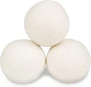 Smart Sheep Reusable Wool Dryer Balls, 3-Pack