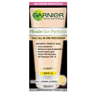 Garnier Miracle Skin Perfector Daily All-In-One B.B. Cream - Light 50ml