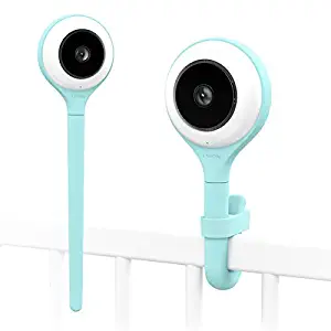 Lollipop Baby Camera with True Crying Detection (Turquoise) Smart baby monitor with camera and audio with two way talk back. An ideal gift for baby shower. Comes with Infrared Night Vision.