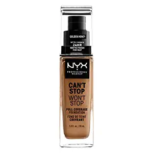 Can't Stop Won't Stop Full Coverage Foundation - Golden Honey