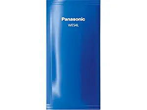 Panasonic Men's Shaver Replacement Cleaning Solution for Automatic Clean and Charge System, 3-Pack (WES4L03)
