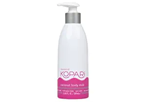 Kopari Coconut Body Milk Moisturizing Lotion | Made with Organic Coconut Oil - 8.45 Oz Pump Bottle