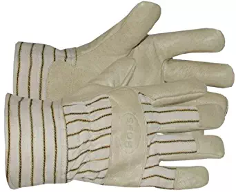 Boss Gloves 4399 Poly Insulated Grain Pigskin Leather Palm Glove, Large