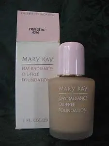 Mary Kay Day Radiance Liquid Foundation~Fawn Beige 1 FL Oz