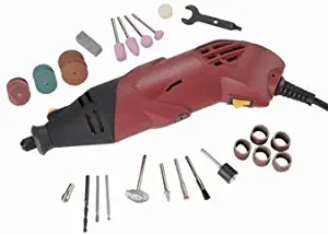 Chicago Electric Power Tools Variable Speed Rotary Tool Kit