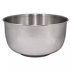 Replacement Large Stainless Steel Bowl fits Sunbeam & Oster Mixers
