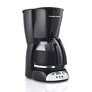 Hamilton Beach 49465R 12 Cup Digital Programmable Coffeemaker