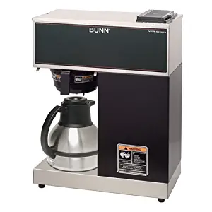 BUNN VPR-TC 12-Cup Pourover Thermal Carafe Coffee Brewer
