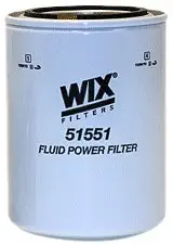 WIX Filters - 51551 Heavy Duty Spin-On Hydraulic Filter, Pack of 1