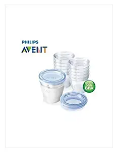 Philips Avent VIA Breastmilk Container