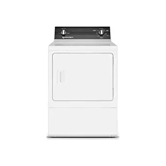Speed Queen DR3000WE 27" Electric Dryer with 7.0 cu. ft. Capacity 3 Dry Cycles, in White