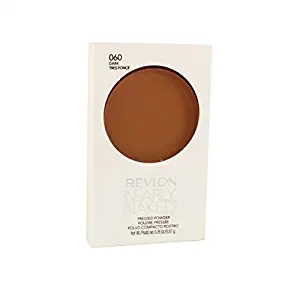 Revlon Nearly Naked Pressed Powder, Dark 060, 0.28 Ounce