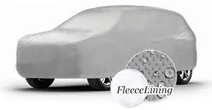 Car Cover Store 100% Waterproof Car Cover for Alfa Romeo Stelvio Sport Utility 4-Door - 5 Layer