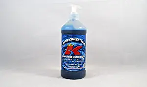 Super Concentrated Windshield Washer Fluid