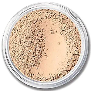ASC Minerals Foundation Loose Powder 8g Sifter Jar- Choose Color,free of Harmful Ingredients (Compare to Bare Minerals (Fairly Light -Matte 8 grams)